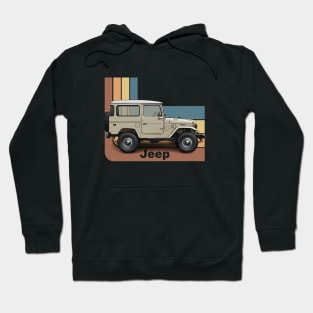 Jeep Vintage Old Hoodie